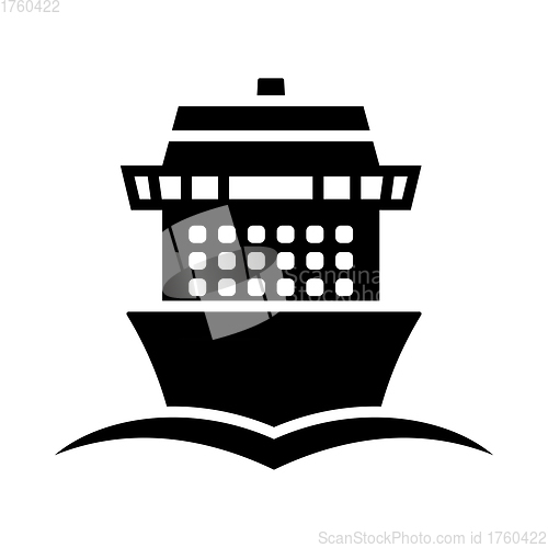 Image of Cruise Liner Icon