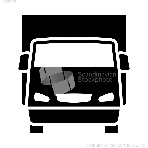 Image of Van Truck Icon