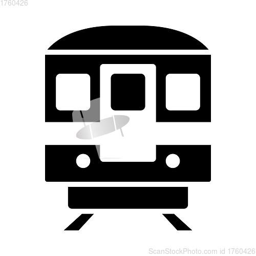 Image of Subway Train Icon
