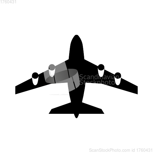 Image of Airplane Takeoff Icon
