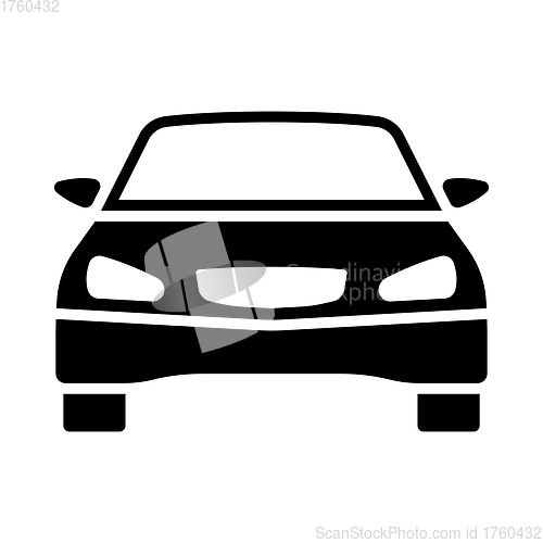 Image of Sedan Car Icon