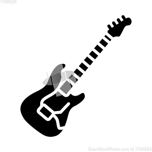 Image of Electric Guitar Icon