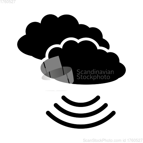 Image of Music Cloud Icon