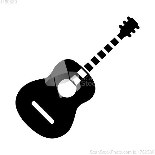 Image of Acoustic Guitar Icon