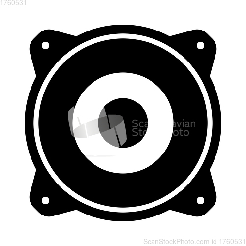 Image of Loudspeaker Icon