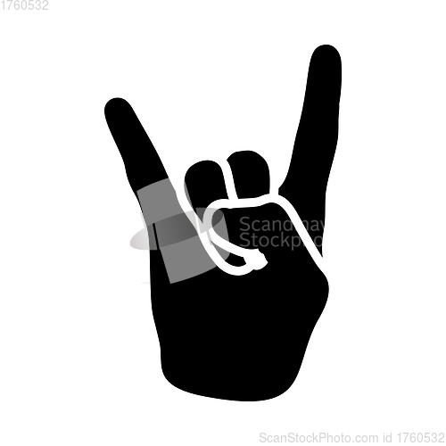 Image of Rock Hand Icon