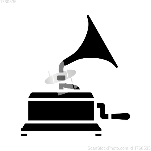 Image of Gramophone Icon