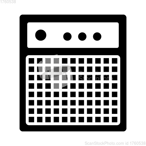 Image of Audio Monitor Icon