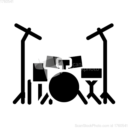 Image of Drum Set Icon