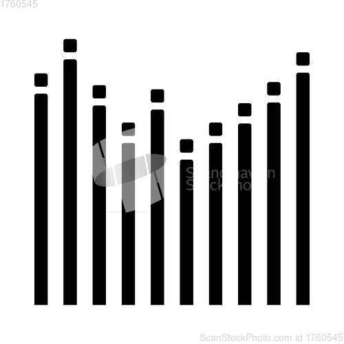 Image of Graphic Equalizer Icon