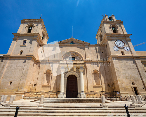 Image of St John's Co-Cathedral is a Roman Catholic co-cathedral in Valletta, Malta
