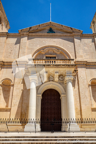 Image of St John's Co-Cathedral is a Roman Catholic co-cathedral in Valletta, Malta