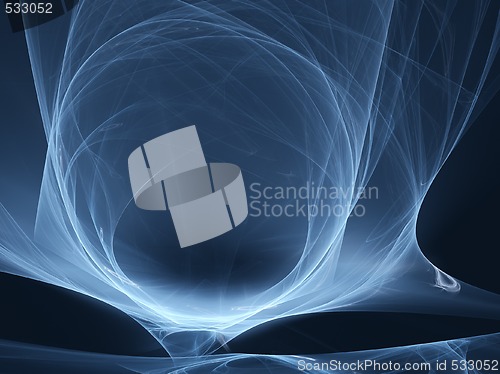 Image of abstract blue bg