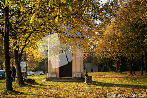 Image of A chapel on the Calvary Hill
