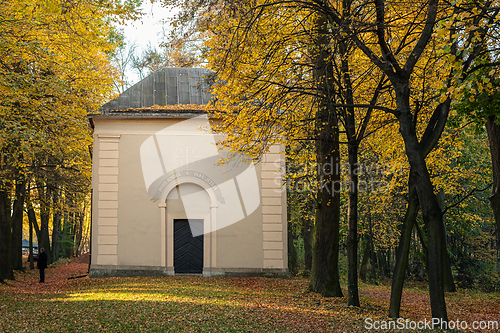 Image of A chapel on the Calvary Hill