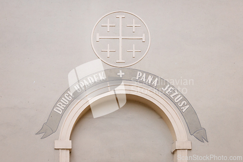 Image of A chapel on the Calvary Hill