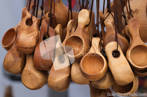Image of Traditional Finnish Kuksa Cups