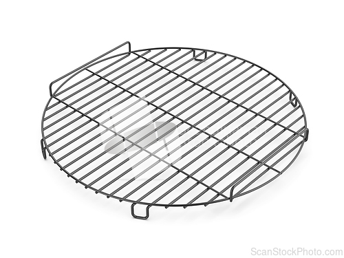 Image of Round grill grate for barbecue