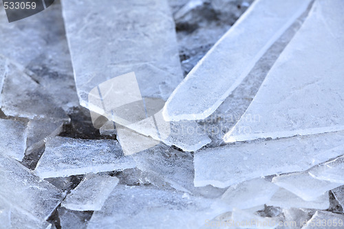 Image of ice