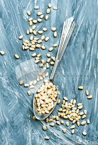 Image of cedar nuts