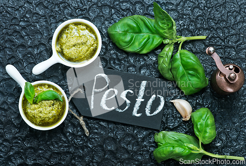 Image of pesto
