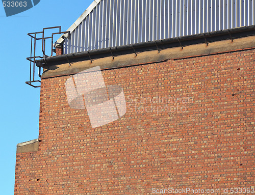 Image of red brick wall