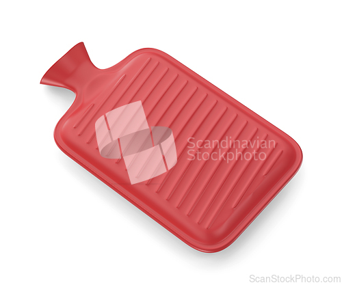 Image of Rubber hot water bottle