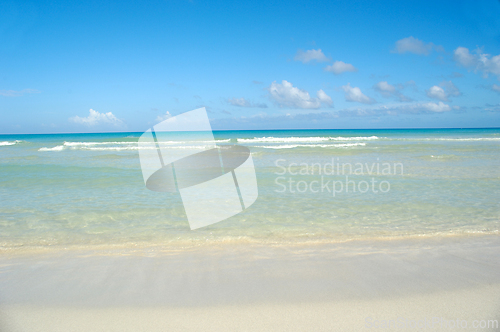 Image of Costline at tropical beach