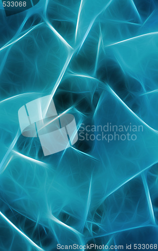 Image of abstract blue