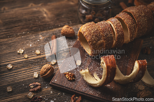 Image of Hungarian sweet spit cake