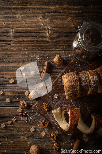 Image of Traditional Hungarian sweet bread