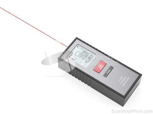 Image of Laser distance measurer