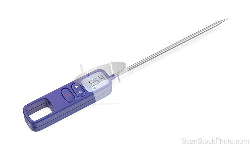 Image of Digital kitchen thermometer