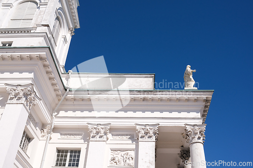 Image of Detail of the Helsinki Cathedral