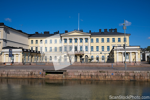 Image of The Presidential Palace of Finland in Helsinki