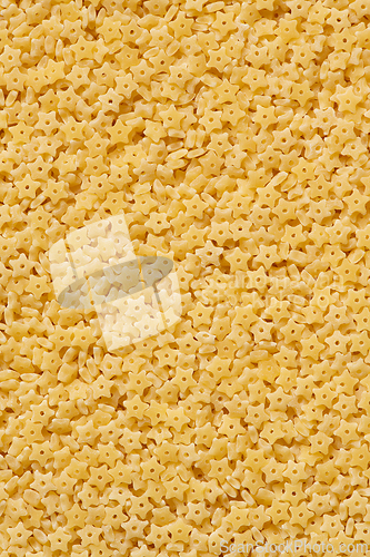 Image of Pasta stelline texture