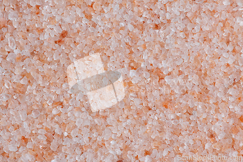 Image of Himalayan pink salt texture