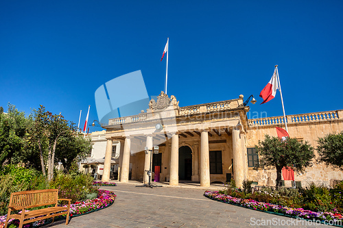 Image of Italian Cultural Institute at Saint George's Square in Valletta, Malta