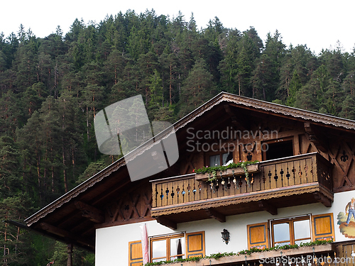 Image of Building in Garmisch Partenkirchen in Germany