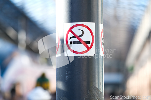 Image of No Smoking Sign 