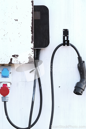Image of Car Charging Station