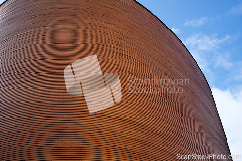 Image of The Kamppi Chapel of Silence in Helsinki