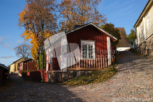 Image of Old Town in Porvoo Finland