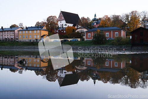 Image of Old Town of Porvoo in Finland