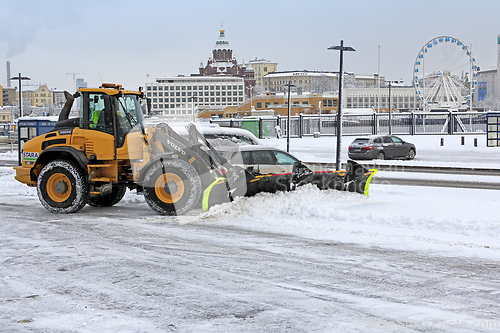Image of Snow Removal in City of Helsinki