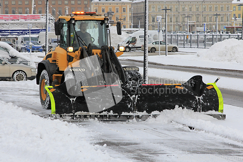 Image of Snow Removal in City