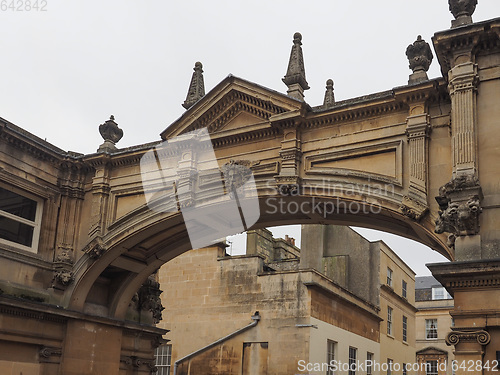 Image of View of the city of Bath