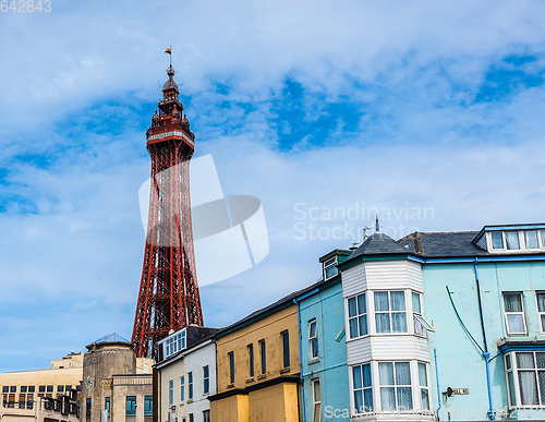 Image of The Blackpool Tower (HDR)