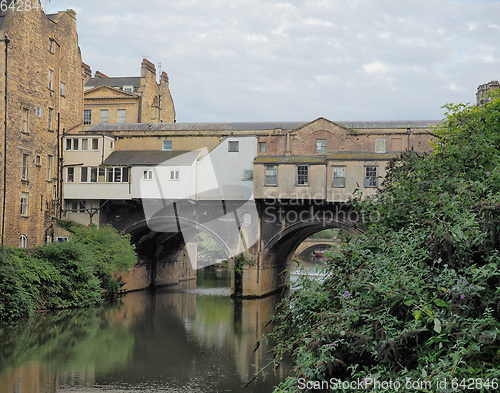 Image of Pulteney Bridge in Bath