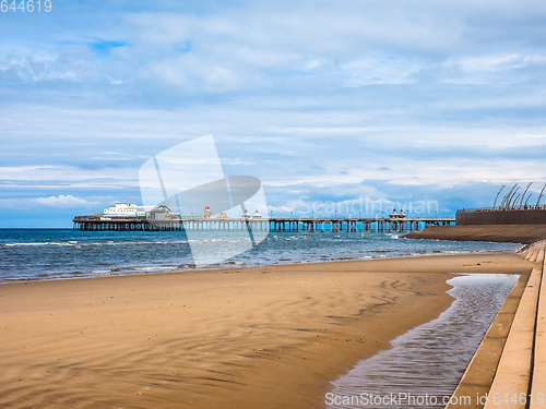 Image of Pleasure Beach in Blackpool (HDR)